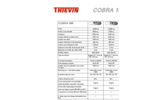 COBRA - Model 180 - Agricultural Trailer Brochure