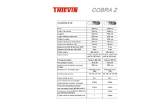 COBRA - Model 210 - Agricultural Trailer Brochure