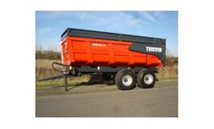 Cobra - Model 120-54 - Agricultural Trailer