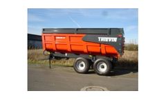 Cobra - Model 140-54 - Agricultural Trailer