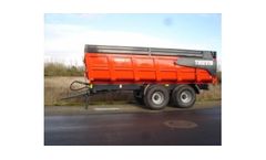 Cobra - Model 180 - Agricultural Trailer