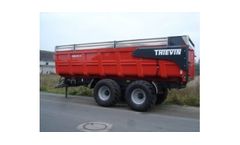 Cobra - Model 210 - Agricultural Trailer
