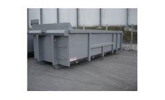 Model 10m3 - Housings Standard Skip Tipper