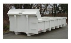 Reinforced - Model 10m3  - Skips and Containers