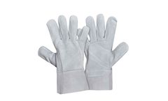 Saboo - Model L119 - Natural Cow Split Welder Gloves