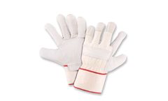 Saboo - Model L224.2 - Natural Cow Grain Work Gloves