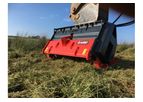 BlaneyAgri - Model HDX - Heavy Duty Excavator Forestry Mulcher