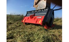BlaneyAgri - Model HDX - Heavy Duty Excavator Forestry Mulcher