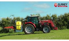 Blaney Agri - 800L Tractor Sprayer - Video