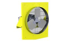 Hazloc Heaters - Model XEF1 Exhaurio Series - Explosion-proof Electric Exhaust Fan for Hazardous Locations