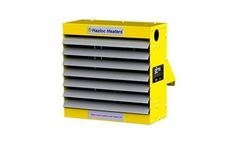 Hazloc Heaters - Model SRH2 Series - Steam Rig Heater