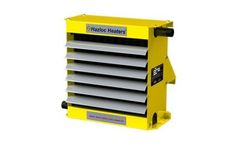 Hazloc Heaters - Model HHP2 Series - Hydronic High Performance Heater