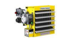 Hazloc Heaters - Model XEU1 Series - Explosion-proof Electric Unit Air Heater for Hazardous Locations
