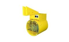 Hazloc Heaters - Model IEH1 - Industrial Electric Unit Heater
