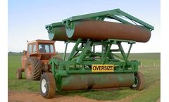 Hydraulic Folding Land Rollers