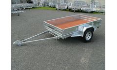 Prescott - Single Axle Car Trailer 7`x 4`