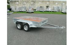 Prescott - Tandem Axle Car Trailers 8`x 5`