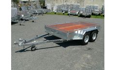 Prescott - Tandem Axle Heavy Duty Trailer 9`x 5`