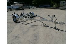 Prescott - Tandem Axle Boat Trailer 19`6
