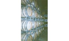 Wine Barrel Rack