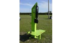 Model LS40V - Vertical Log Splitter