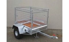 Model B.S. 4C - Farm Bike Trailers