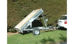 Farm Tipper Trailer 2.4