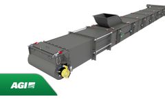 AGI Hi Roller - Enclosed Belt Conveyor - Video