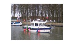 Model EB2 - Survey Vessel