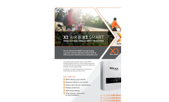 Model SL-TL1500, SL-TL2200, SL-TL2800, SL-TL3000, SL-TL3 - Single Phase Solar Inverters- Brochure