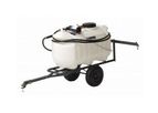 Precision - Model TCT25 - 25 Gallon Trailing Sprayer