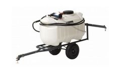 Precision - Model TCT25 - 25 Gallon Trailing Sprayer
