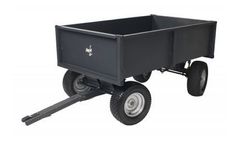 Precision - Model LC1900SS - Four Wheel Steering Trailer Cart