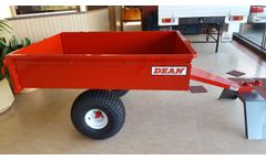 Dean - Model 13 - Agricultural Tipping Bike Trailer