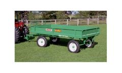 Dean - Model 06 - Four-Wheel 3-Tonne Capacity Farm Trailer