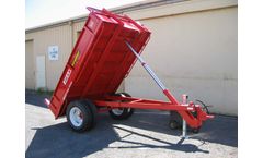 Dean - Model 04 - General Purpose 3 Tonne Capacity Farm Trailer