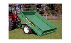Dean - Model 03 - Mechanical 3 Tonne Capacity Dual Wheel Farm Tipper