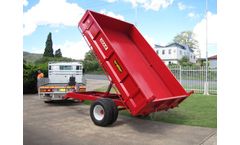 Dean - Model 01 Jumbo 6 Tonne Capacity - Farm Tipper