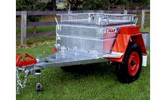 Dean - Model 21 - Fire Fighting Tanker Trailer