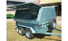 Dean - Model 28W - Hi-Top Wide Body Tradesman Trailer
