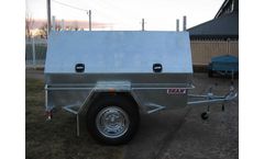 Dean - Model 28S - Hi-top Tradesman Trailer