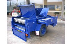 Dean - Model 25 - Emergency Catering Trailer