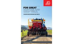 Giltrap - Model Duncan Enviro DD45/50/55 - Disc Drill - Brochure