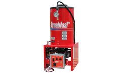 Dynablast - Model HV300FLS-12VRED - Hydrovac Hot Water Heater