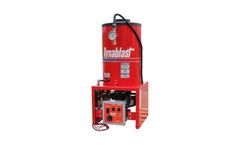 Dynablast - Model HV300FLS-12VRED - Hydrovac Hot Water Heater