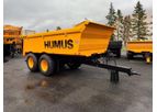 Humus - Model 16CTS - Wheeled Excavator-Trailer Combination