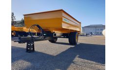 Humus - Model 7ST - Dump Trailer for Agriculture Sector