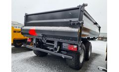 Humus - Model 9ST - Dump Trailer for Tractors