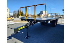 Humus - Model 10PH - Flatbed Trailer