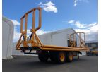 Humus - Model 12PH - Flatbed Trailer